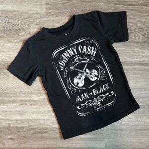 Johnny Cash toddler boys t-shirt